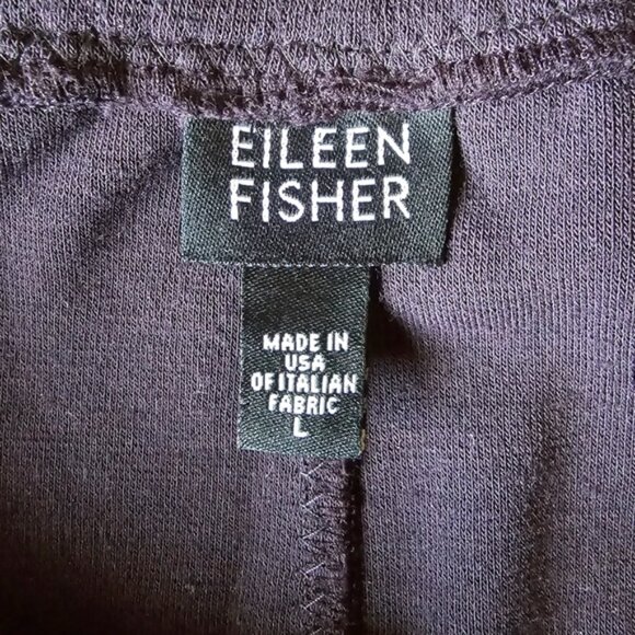 Eileen Fisher Tulip Purple Skirt. Size Large - Picture 3 of 7